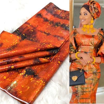 China Wholesale 100% African Bazin Riche Anti-static Dress African Bazin Fabric Cotton Brode Bazin Fabric for sale