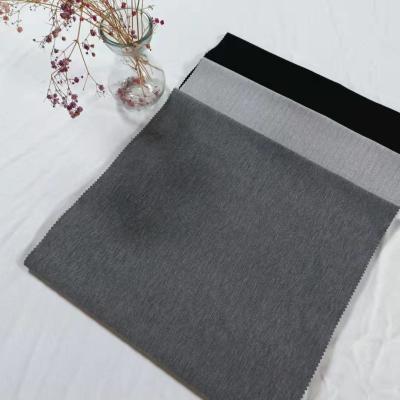 China Heat-insulation Garment Textile OEM Double Face Rayon Nylon Spandex Knit Pants Ponte Roma Fabric for sale