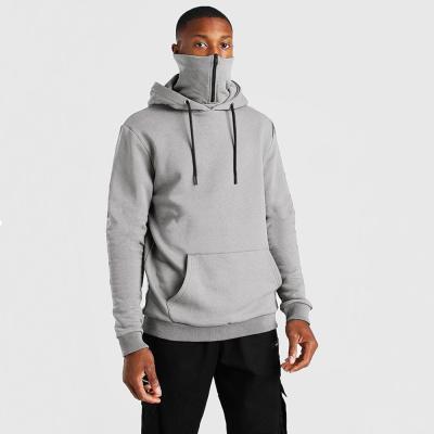 China 2021 Vail Winter Hot Selling Men's Pure Color Face Zipper Hooded Hoodie Anti-Wrinkle Plus Size Hoodie for sale