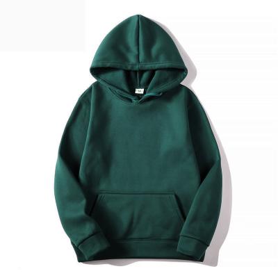 China Custom Logo Anti-wrinkle Fashion Long Sleeve Pullover Top Mens Hoodies And Sweatshirts Green Hoodies for sale