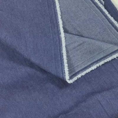 China Factory Wholesale Breathable 65%Cotton 32%Polyester 3%Spandex Woven Jeans In Stock Fabric Denim Fabric for sale