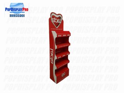 Κίνα Temporary Impact Chocolates Retail Shipper Display with 5 Shelves προς πώληση