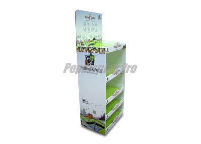 China Attractive Cardboard Floor Displays for sale