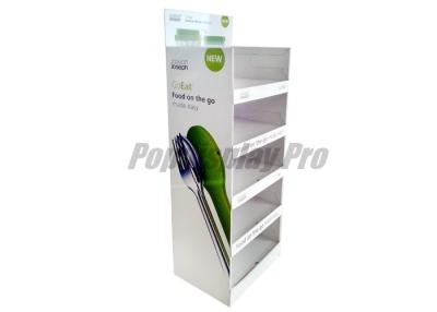 China EB Flute Paper Cardboard POP Displays for sale