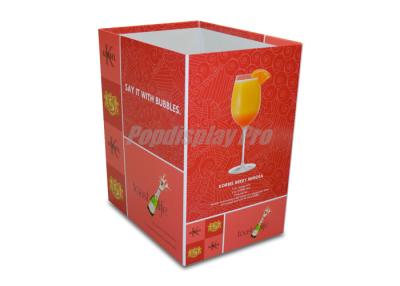 China Advertising Cardboard Dump Bins for sale