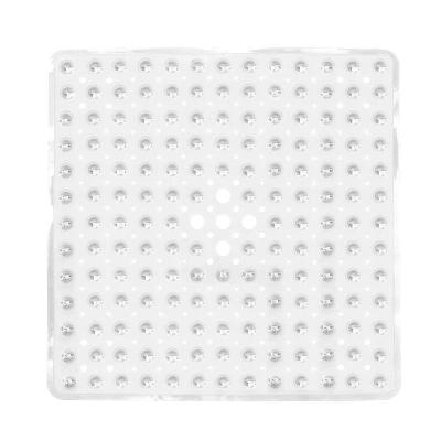 China 2021 New Product Shower Mat Pvc Non-Slip Shower Bathtub Stocked Bathroom Mats for sale