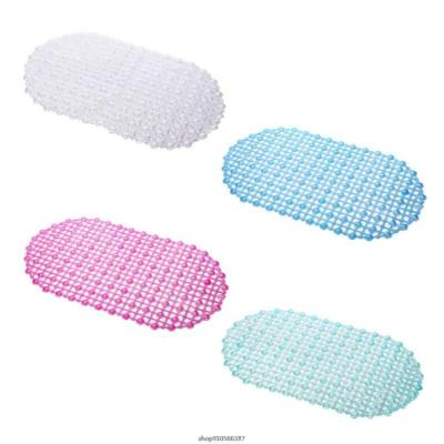 China Custom Shower Stocked Mats Shower Foot Scrubber Mat Lightweight Economy Promotion for sale