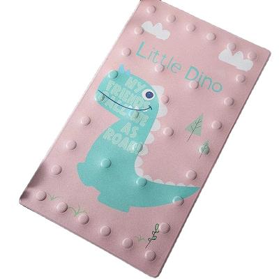 China Funny Interesting Kids Stocked Bath Mat With Draw for sale