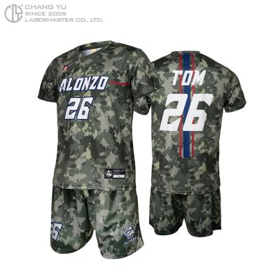 China High Quality Customized Breathable Sublimation U-neck Soccer Jersey Men Uniform Soccer Jersey Set Sublimated Tank Top Football 2021 for sale