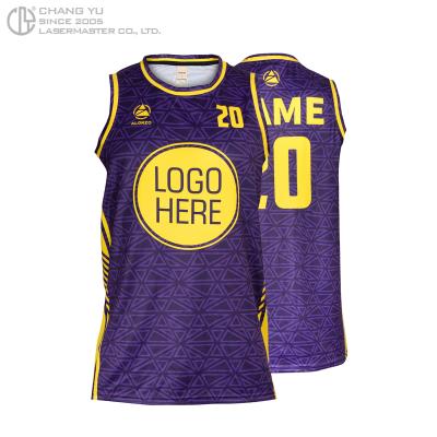 China Customized Men's U-Neck Breathable Baseball Uniform Suit Sublimation Tank Top Baseball Uniforms for sale