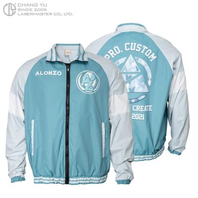 China 2021 Hot Selling Sublimation Quality Custom Made Super Jacket Men's Breathable Baseball Jacket for sale