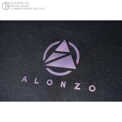 China Custom Film TAIWAN Iron On Logo Heat Transfer Reflective Printing Reflective Vinyl For T Shirt for sale