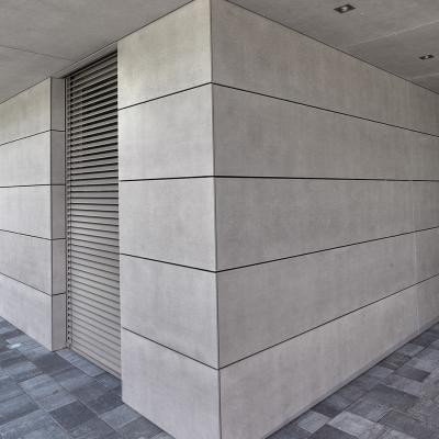 China Waterproof Fibre Cement Board for Exterior Cement Siding in Theatre Construction for sale