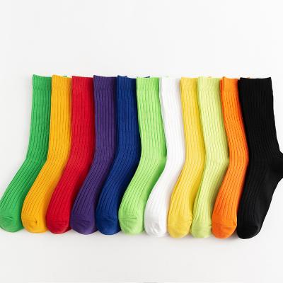 China Good Breathable Condition Socks Quality Assurance Neon Socks Neon Color Can Be Customized Neon Socks for sale