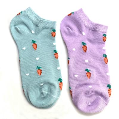 China New Design Breathable High Quality Custom Cartoon Bamboo Socks Viscose Fashion Bamboo Socks for sale