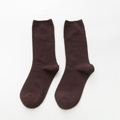 China 2021 Hot Selling QUICK DRY Thin Thick Ankle Length Cotton Socks Custom Design Women To Pile Up Slouchy Socks for sale