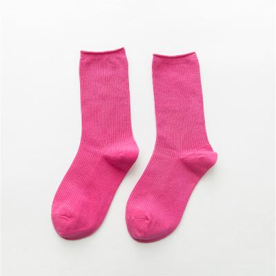 China 2021 QUICK DRY dress wholesale all cotton slouch socks for women good condition designer women custom made socks for sale