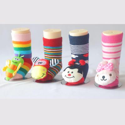 China Kids 2021 High Quality QUICK DRY Anti-skid Baby Socks Comfortable Baby Booties For Daily Wearing for sale