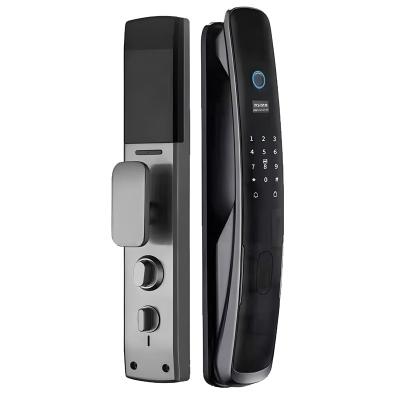 China home automatic password electronic fingerprint bluetooth digital smart door locks for sale