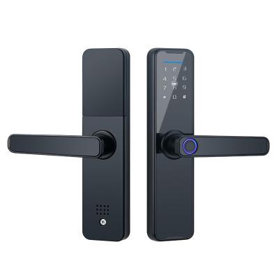 China no app vintage smart entry card blueteeth digital electronics fingerprint door lock for sale