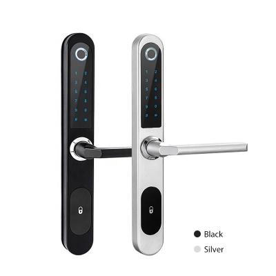 China Muka S01 intelligent digital smart biometric fingerprint door lock smart locks fingerprint lock for sale