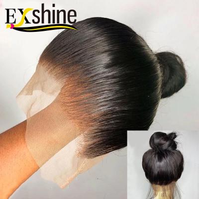 China Wholesale Silky Straight Wave Hair Peruca 360 Lace Frontal Wigs,Peruvian 360 Lace Front Wigs,Full Hd Lace Wigs Glueless 360 Lace Wig Vendor for sale