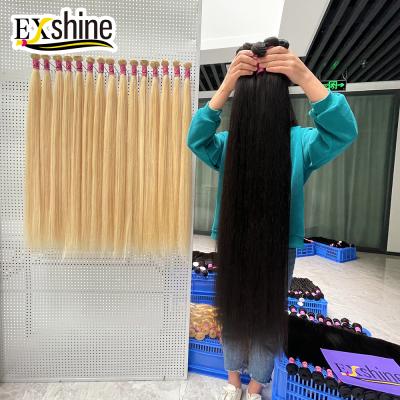 China Wholesale Silky Straight Wave Cuticle Aligned Indian Raw Virgin Remy Human Hair Seller, Raw Unprocessed Virgin Indian Human Hair, Natural Indian Hair for sale