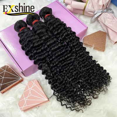 China Brazilian Peruvian Deep Wave Hair Bundles 613, Cuticle Aligned Raw Brazilian Hair Hair Wholesale Vendors, Mink Peruvian Hair Extension for sale