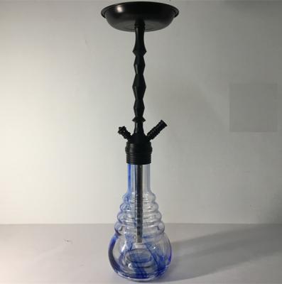 China Glas 50cm Hookah Glass Shisha With Click Connection for sale