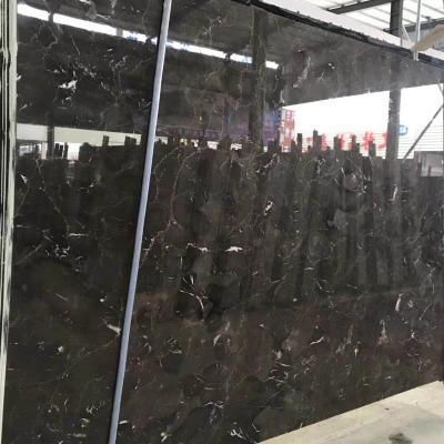 China Factory supply modern black marble floor tiles with great price for sale