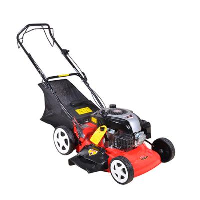 China Factory Sale Self Propelled 6.0HP Easy Operation Hand Push / Push Lawn Mower for sale