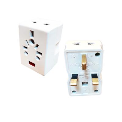 China MG7196N Residential / General Purpose Ready To Ship Multi Plug UK Adapter for sale