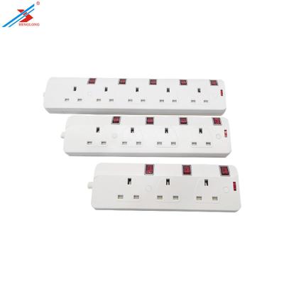 China Convenient Safety 703B 3 4 5 Outlets Electrical Power Strip for sale