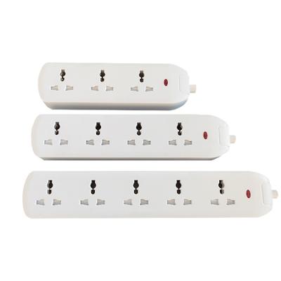 China 203MN Residential/Multipurpose 13 Amp 3 4 Universal 5 Gang Extension Outlet for sale