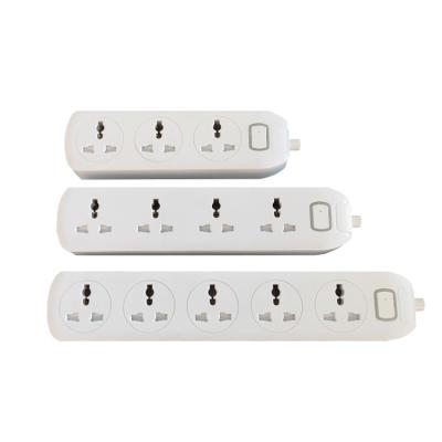 China 203MS Residential / General Purpose 3 4 5 Way Multi Functional Universal Socket Extension Socket With Surge Protector for sale