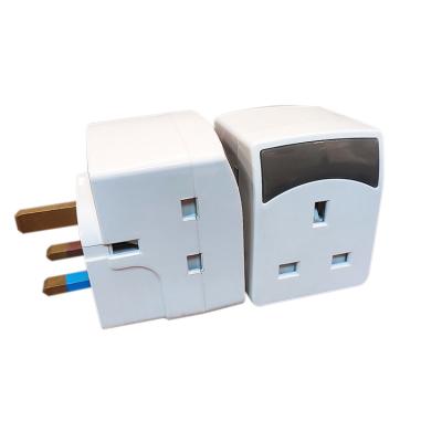 China 3 Way Residential/Multipurpose 3 Pin Uk Adapter Plug for sale