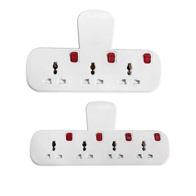 China Easy Installation T531M 4 Way T Shape Universal Plug Multi Plug Adapter for sale