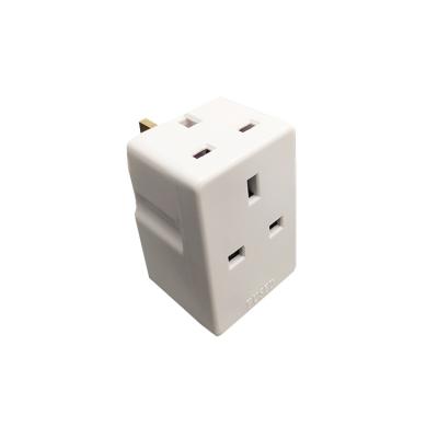 China Residential / General Purpose 3 Pin UK Adapter Plug Travel Type G With UK Plug for sale