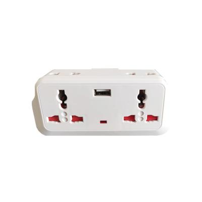 China Hot Selling Durable 310M USB Plug Multi AC Adapter USB Socket for sale