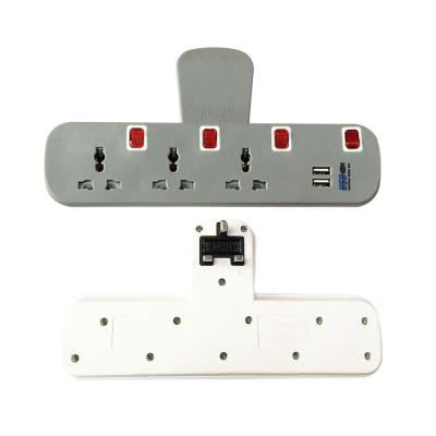 China T531M USB2 3 Universal Easy Installation Way T Shape Flat Multi Adapter for sale