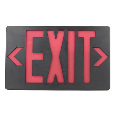 China Hot Selling Led Lighting Products Fire Safety Emergency Exit LED Sign Wall Mounted Light for sale