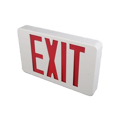 China Led Hanging Type Lighting Products Newest Emergency Led Exit Sign Light For Fire Safety Use With Arabic for sale