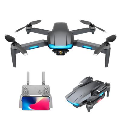 China New Design S106 Headless Brushless Drone FLYXINSIM Mode Professional Gps Resistance After 8k Wifi Dual Cameras Remote Control Drones for sale