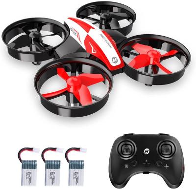 China 2022 RC Hobby Mini UAV HS210 RC Airplanes Quadcopter Best Sale Recreational Gift For Kids Headless Mode Full Crash Protection UAV for sale