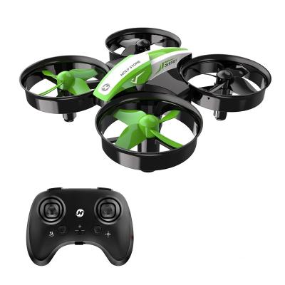 China Wholesale HS210 Mini RC Hobby Beginner RC Aircraft Quadcopter Recreational Gift For Kids Full Crash Protection UAV Drone Delivery for sale