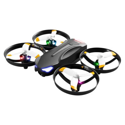 China Cheap Wholesale V16 6K Headless Mode Camera Drone With LED Seven Color Cycle Light And 5G Wifi FPV Recreational Drones Toy Gift For Kids Mini for sale