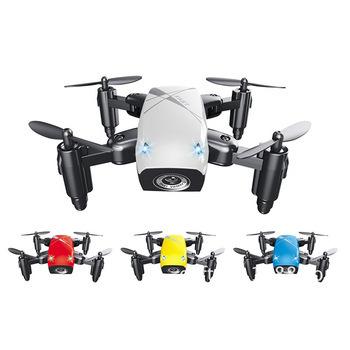 China Headless Mode 2022 FLYXINSIM S9HW Mini Drone For Kids With Wifi And GPS Foldable UAV RC Aircraft Gift For Kids FPV Quadcopter for sale