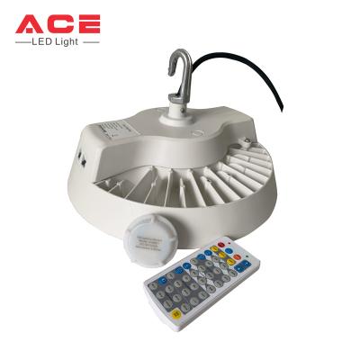 China Smart Warehouse Daylight Sensor And Motion Sensor Control Ace Led Lighting IP66 High Bay Light for sale