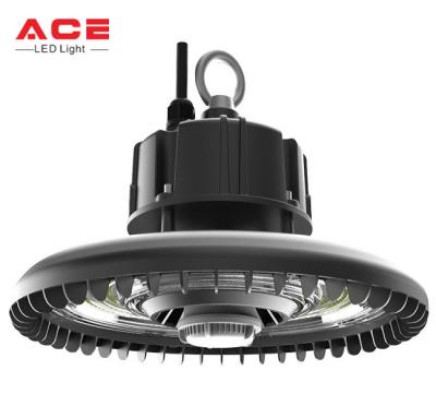 China Warehouse Mesh Network Smart 200W UFO Led High Bay Light For Warehouse for sale