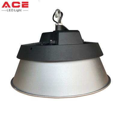 China Warehouse 100w 150w 180w UFO LED High Bay Lamp Bulb With Reflectors for sale